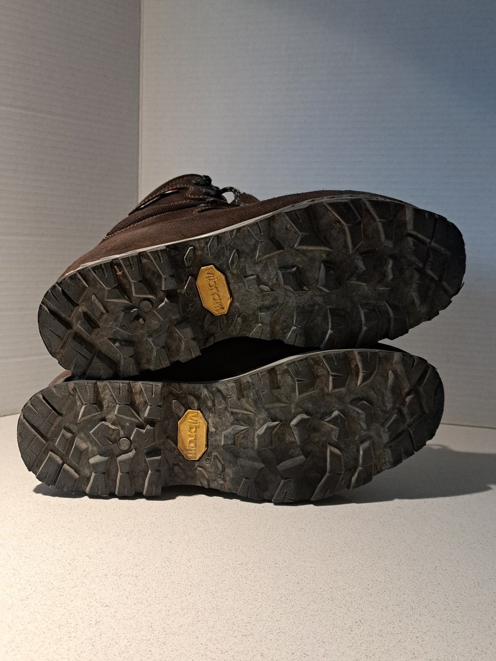 Zamberlan Gore-Tex Vibram Hiking Boots Men's 9 Women's 11 Made in Italy Leather - Picture 3 of 13